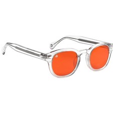 DREAM RECOVERY Blue Light Blocking Glasses, Night Lenses, Atlas Frame picture