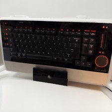 Logitech DiNovo Edge Wireless Bluetooth Keyboard & Charging Dock Y-RAY81 picture