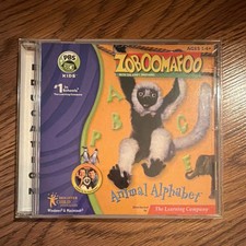 Video Game PC Zoboomafoo Animal Alphabet Discover animal a to z  picture