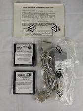 Vtg 1996 NOS BROTHER PC TO FAX CABLE Model PCI-1 Adapter Manual Software Disks picture