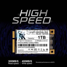 NEW 1TB MSATA SATA III 6Gb/s Internal Solid State Drive SSD For Notebook Laptop picture