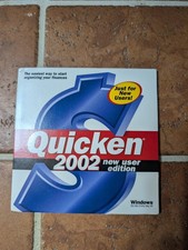 Quicken 2002 New User Edition Windows - Disc Only picture