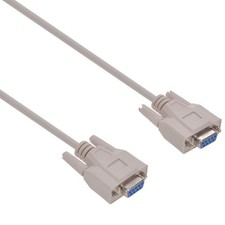 15Ft DB9 Female to Female Serial Cable picture