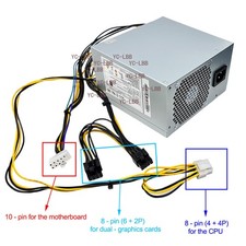 Server Power Supplies fsp750-75agpaa For Lenovo 750w10 pin picture