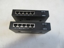 U86 TRIPP-LITE NG5 5 PORT UNMANAGED SWITCH  LOT OF 2  picture