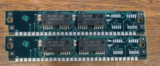 2 x 1MB 30-Pin 2-Chip 80ns FPM SIMM Memory RAM 2MB Vintage PC 286 386 *Tested* picture