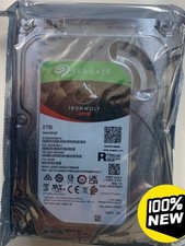 Seagate IronWolf 2TB Internal 5900RPM SATA 3.5