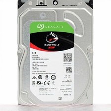 ST6000VN001 Seagate IronWolf 6TB NAS Internal Hard Drive 3.5