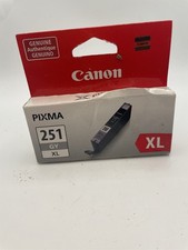 Canon CLI-251XL GY Gray Ink Cartridge PIXMA High Yield picture