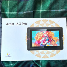 XP-Pen Artist 13.3 Pro Graphics Tablet Display, Wired USB w/ Stylus Stand picture