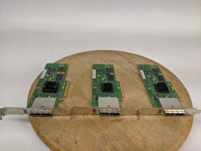 Lot of 3 HP LSI SAS3801E-HP PCIe SAS Host Bus Adapters 488901-001 picture