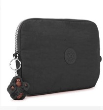 Kipling Lex Tablet Case Black Tonal NWT picture
