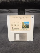Sierra Hoyle’s Book of Games disk for MS-DOS original rare grey version picture