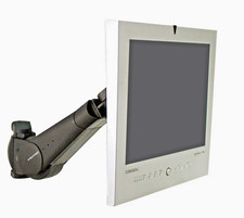 New Ergotron 45-007-085 - 400 Series Wall Mount Monitor Arm (black) picture
