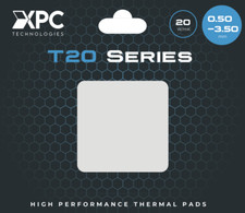 2 Pack XPC T15 Thermal Pads 15W/mK , 100x100mm, White, 0.5mm Thickness picture