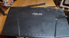 ASUS RT-AC3200 Tri-Band AC3200 Wireless Gigabit Router 4-Port Black picture