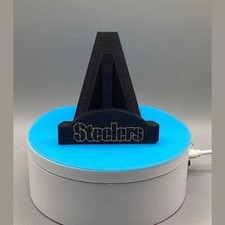 3D Printed Pittsburgh Card Stand picture