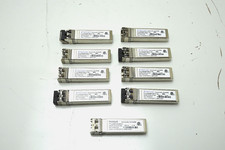Lot of 9 Finisar Fibre SFP+ Transceiver Modules, various models | UNTESTED picture