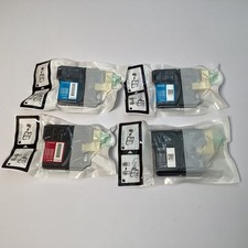 (Lot of 4) Genuine Brother LC61 Ink Cartridges: 2 Cyan, 1 Magenta & 1 Black, OEM picture