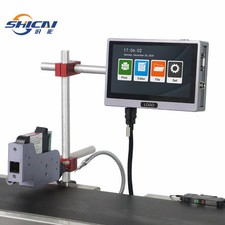 12.7mm automatic online inkjet printer without conveyor printing logo text date picture