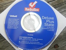 TurboTax Deluxe Plus State Tax Year 2005 for Windows & MAC CD-Rom Turbo Tax 05 picture