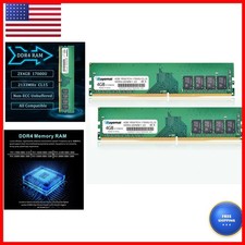 DUOMEIQI 8GB (2x4GB) DDR4 2133MHz PC4-17000 UDIMM 288 Pin Desktop RAM picture