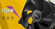Antec Storm 120mm PWM FDB Fan 3 Pack High Airflow 66.56 CFM Air Pressure 2.7 picture