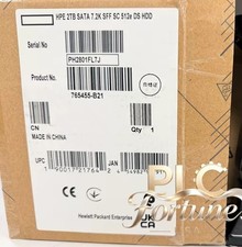 New HPE 765455-B21 765869-001 2TB SATA6G 7.2K SATA 6G SFF 2.5