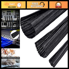 3 Pack Cord Protector Wire Loom Tubing Cable Sleeve Split Sleeving for USB & Aud picture