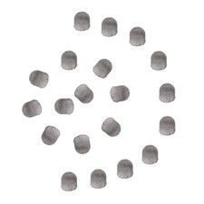 15Pack Replacement Fiber Mesh Tips for Stylus Pens 7mm Screen Pens Tip picture