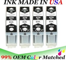 PGI-270XL Black Ink Cartridges fit for Canon PIXMA TS6020 TS8020 TS9020 PGBK picture