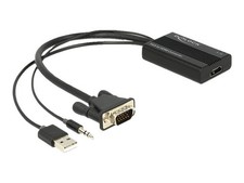 Delock VGA Adapter+ Audio -> HDMI Audio/Multimedia Adapter 62597 picture