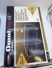 Belkin Omniview Se 2 Port Kvm Switch F1D102 Control 2 Computers picture