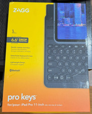 ZAGG Pro Keys Wireless Keyboard Case iPad Air 11