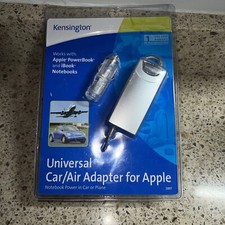 Kensington 33057 Car / Airplane Air Universal Laptop Power Adapter for APPLE  picture