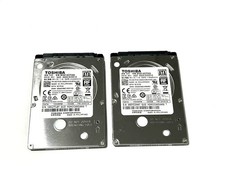 Lot of 2 Toshiba MQ01ACF050 SATA 2.5