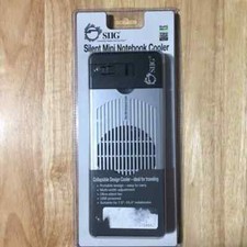 SIIG Silent Mini Notebook Cooler Collapsible Design NEW picture