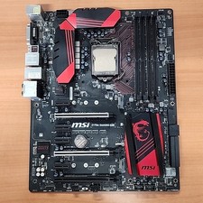 MSI Z170A GAMING M5 Motherboard Intel Z170 DDR4 LGA 1151 ATX - For Parts picture