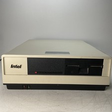 INTEL PSYP310 MIni Computer iPSC/1 1980's Vintage - BROKEN / FOR PARTS Powers On picture