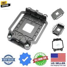 1 Piece CPU Cooler Bracket Motherboard Back Plate Heatsink Fan Stand Base Mou... picture