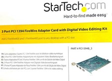 StarTech.com PCI1394B_3 3 Port 2b 1a PCI FireWire Adapter Card picture