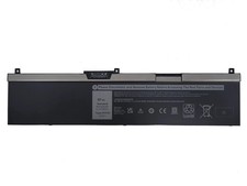 6-CELL 97Wh NYFJH 0WMRC GW0K9 Battery For Dell Precision 7530 7730 7540 7740 picture