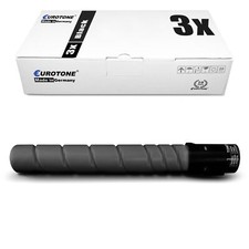 3X Eco Cartridge BLACK For Konica Minolta Bizhub C-220 C-280 picture