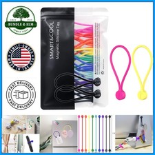 Multifunctional Magnetic Ties for Organizing Cables, Pens and Hair Accessories picture