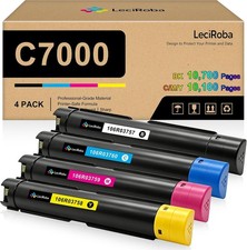 C7000 Toner 4-Pack for Xerox VersaLink C7000 C7000DN C7000N CMYK picture
