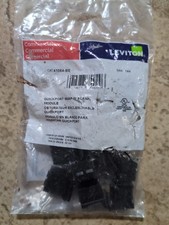 Leviton 41084-BE Quickport Snap-In Blank Module picture