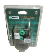 Panduit P1 Label Cassette S100X225VAC 125 Labels For LS8 LS8E LS8EQ Printers picture