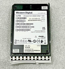 WESTERN DIGITAL 3.2TB WUS4C6432DSP3X3 DC SN840 PCIE 2.5