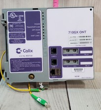 FIBER OPTICAL OPTIC NETWORK TERMINAL FITS CALIX 710GX ONT SYSTEMS READ picture