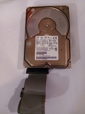 Vintage IBM 22L0221 4.5GB 68-pin 4560MB SCSI DDRS-34560 Hard Drive HDD W/CABLE picture